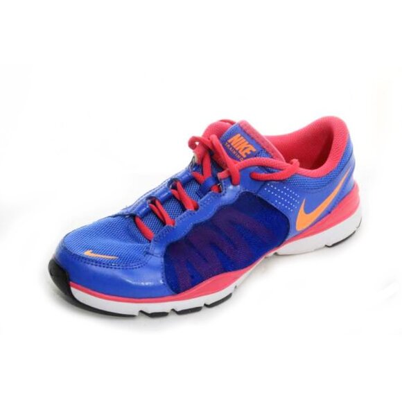 NWOB NIKE flex tr2 sneakers shoes lace up fitness gym running womens sz 7 - Picture 1 of 11